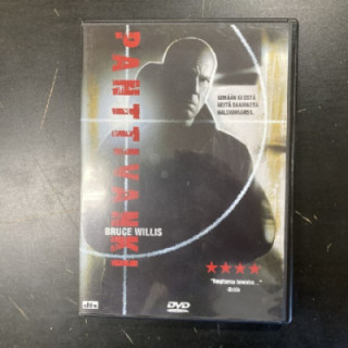 Panttivanki DVD (VG+/M-) -jännitys-