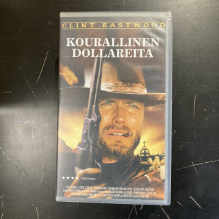 Kourallinen dollareita VHS (VG+/M-) -western-