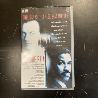 Philadelphia VHS (VG+/VG+) -draama-