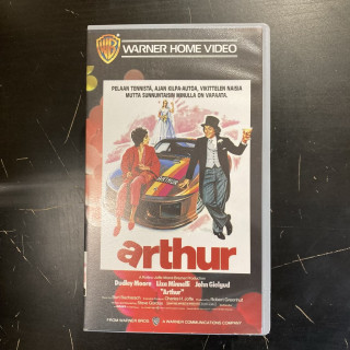 Arthur VHS (VG+/M-) -komedia-
