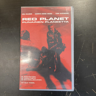Punainen planeetta VHS (VG+/M-) -toiminta/sci-fi-