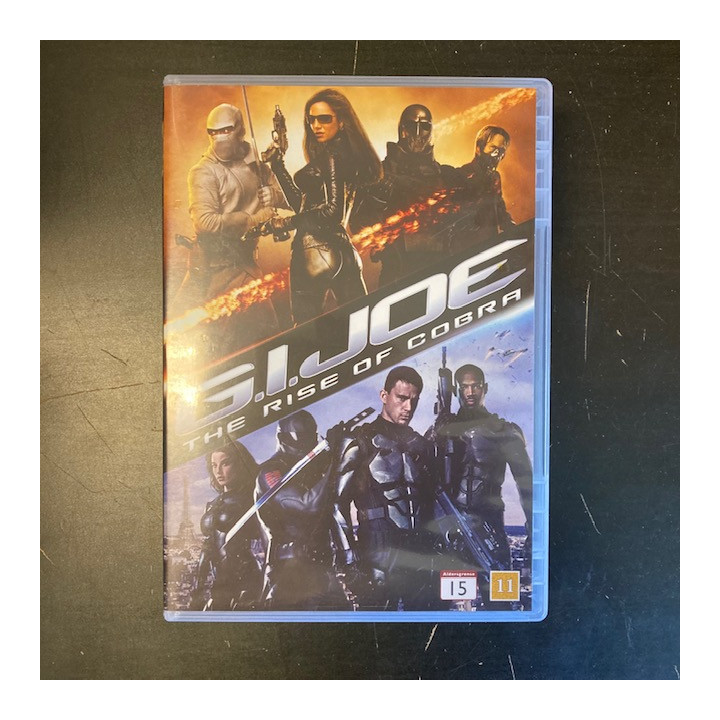 G.I. Joe - The Rise Of Cobra DVD (M-/M-) -toiminta-