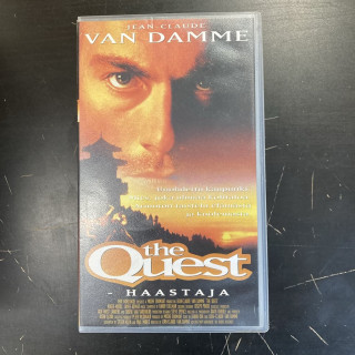 Quest - haastaja VHS (VG+/M-) -toiminta-