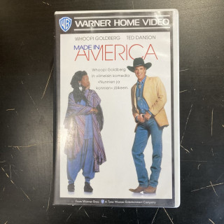 Made In America VHS (VG+/M-) -komedia-
