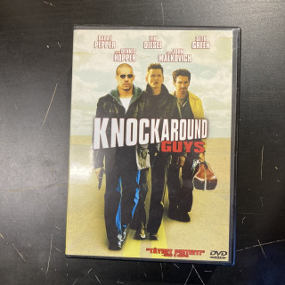 Knockaround Guys DVD (M-/M-) -jännitys-