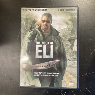Book Of Eli DVD (VG+/M-) -toiminta/jännitys-