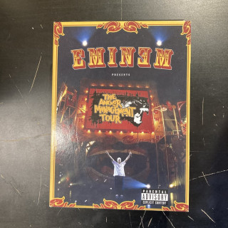 Eminem - The Anger Management Tour DVD (VG+/VG+) -hip hop-