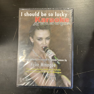 I Should Be So Lucky Karaoke - Kylie Minogue DVD (avaamaton) -karaoke-