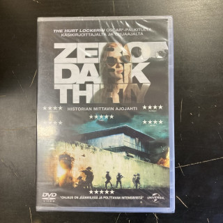 Zero Dark Thirty DVD (avaamaton) -jännitys-