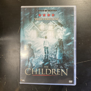 Children (2008) DVD (VG+/VG+) -kauhu-