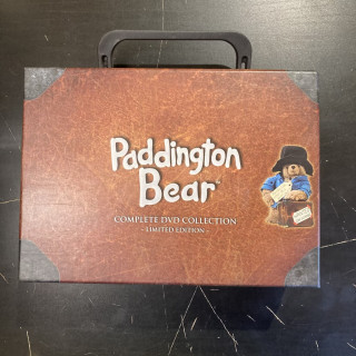 Paddington Bear - Complete DVD Collection (limited edition) 4DVD (M-/M-) -tv-sarja- (englanninkielinen, ei tekstitystä)