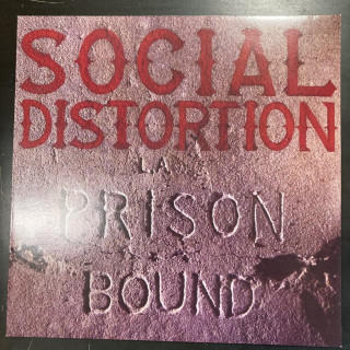 ocial Distortion - Prison Bound LP (M-/M-) -punk rock-