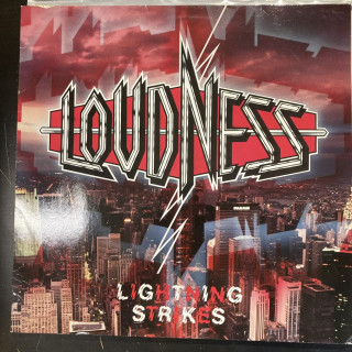 Loudness - Lightning Strikes (EU/1986) LP (VG+-M-/VG) -heavy metal-