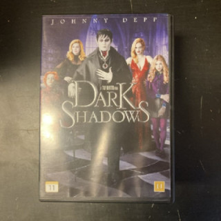 Dark Shadows DVD (VG+/M-) -draama-