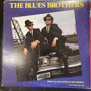 Blues Brothers - The Soundtrack LP (VG+-M-/VG) -soundtrack-