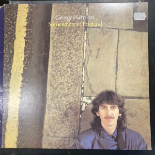George Harrison - Somewhere In England (US/1981) LP (VG+/VG+) -pop rock-
