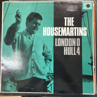 Housemartins - London 0 Hull 4 LP (VG+/VG) -indie rock-