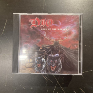 Dio - Lock Up The Wolves CD (VG+/VG+) -heavy metal-