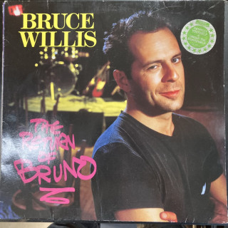 Bruce Willis - The Return Of Bruno LP (VG/VG+) -blues rock-