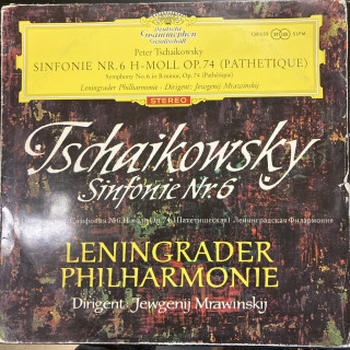 Tchaikovsky - Sinfonie Nr.6 H-Moll Op.74 (GER/1961) LP (VG+/VG) -klassinen-