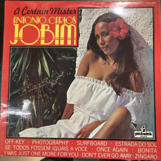 Antonio Carlos Jobim - A Certain Mister Antonio Carlos Jobim LP (VG+/VG+) -latin jazz-