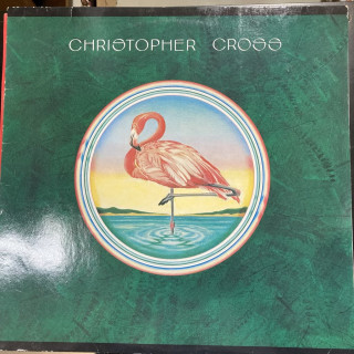 Christopher Cross - Christopher Cross LP (VG-VG+/VG+) -soft rock-