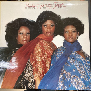 Hodges, James & Smith - What's On Your Mind? (UK/1977) LP (VG+-M-/VG+) -soul-