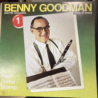 Benny Goodman And His Orchestra - Volume 1 LP (VG+/VG+) -jazz-