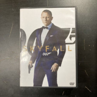 007 Skyfall DVD (VG+/M-) -toiminta-