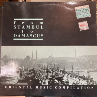 V/A - From Stambul To Damascus (Oriental Music Compilation) LP (VG+/VG)