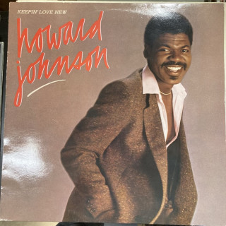 Howard Johnson - Keepin' Love New (EU/1982) LP (VG+/VG+) -soul-