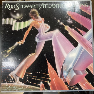 Rod Stewart - Atlantic Crossing LP (VG+/VG+) -pop rock-