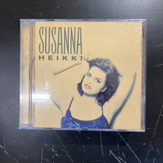 Susanna Heikki - Susanna Heikki CD (VG+/VG+) -iskelmä-