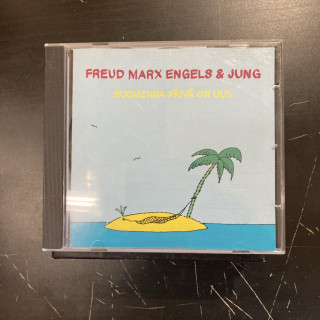 Freud Marx Engels & Jung - Huomenna päivä on uus CD (VG/VG+) -country rock-