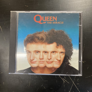 Queen - The Miracle CD (M-/M-) -hard rock-