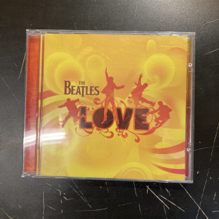 Beatles - Love CD (VG+/M-) -pop rock-