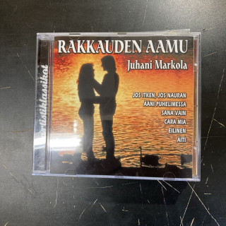 Juhani Markola - Rakkauden aamu CD (M-/M-) -iskelmä-