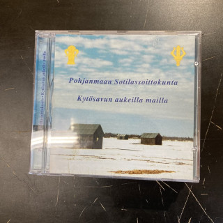 Pohjanmaan Sotilassoittokunta - Kytösavun aukeilla mailla CD (VG+/M-) -sotilasmusiikki-