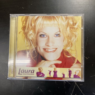 Laura Voutilainen - Etelän yössä CD (VG+/VG+) -iskelmä-