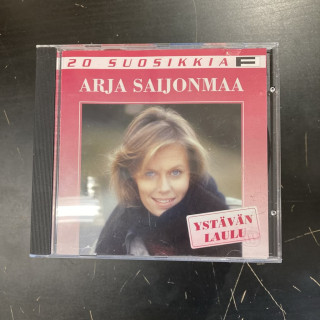 Arja Saijonmaa - 20 suosikkia CD (M-/VG+) -iskelmä-