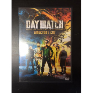 Day Watch (director's cut) DVD (VG+/M-) -toiminta/sci-fi-
