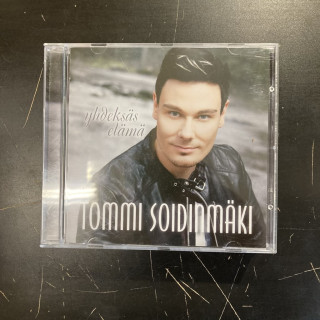 Tommi Soidinmäki - Yhdeksäs elämä CD (VG+/VG+) -iskelmä-