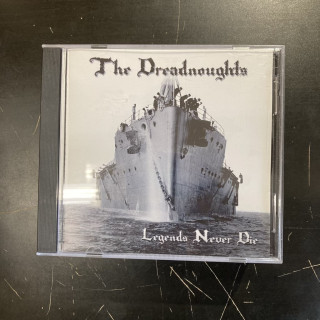 Dreadnoughts - Legends Never Die CD (M-/M-) -folk punk-