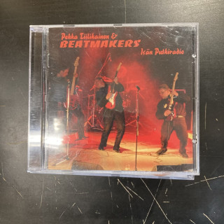 Pekka Tiilikainen & Beatmakers - Isän putkiradio CD (M-/VG+) -rautalanka-