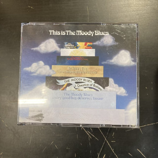 Moody Blues - This Is The Moody Blues 2CD (VG+/M-) -prog rock-