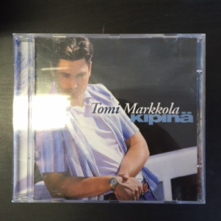 Tomi Markkola - Kipinä CD (VG+/M-) -iskelmä-