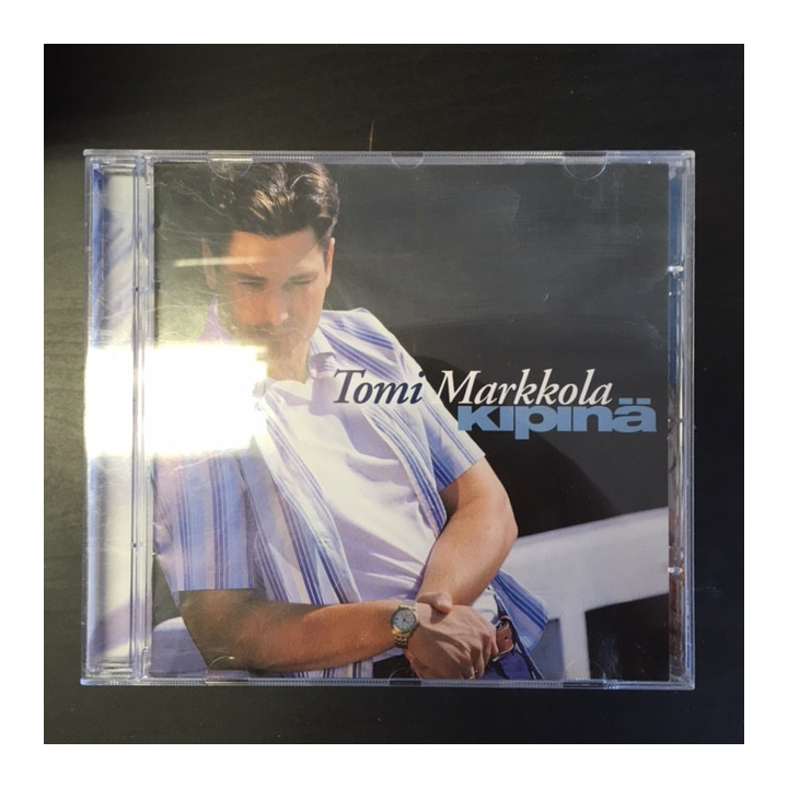 Tomi Markkola - Kipinä CD (VG+/M-) -iskelmä-
