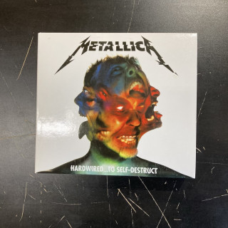 Metallica - Hardwired...To Self-Destruct 2CD (VG+/M-) -thrash metal-