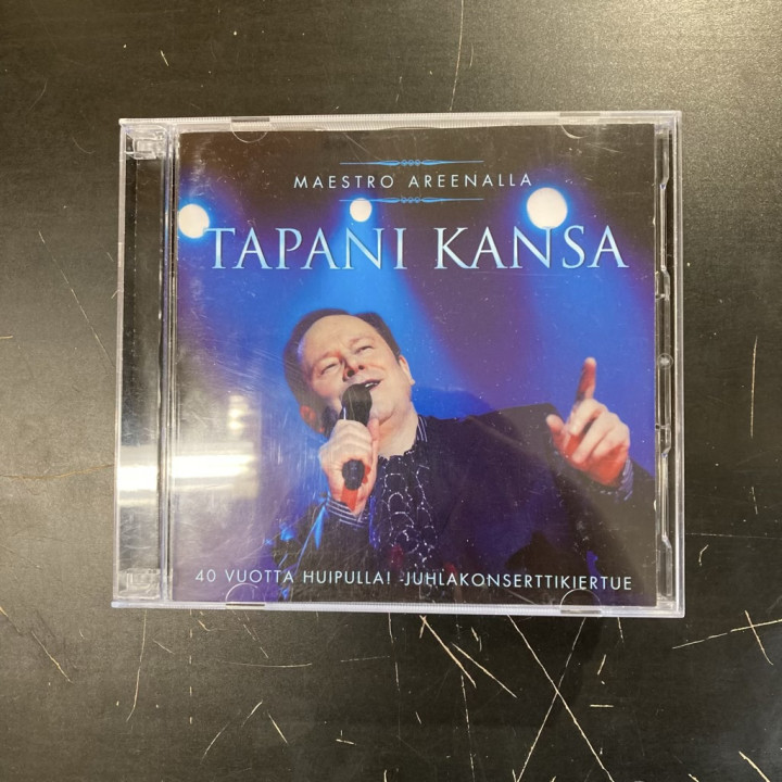 Tapani Kansa - Maestro areenalla 2CD (VG+-M-/M-) -iskelmä-