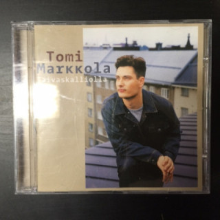 Tomi Markkola - Taivaskalliolla CD (VG+/M-) -iskelmä-